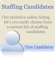 Staffing Candidates